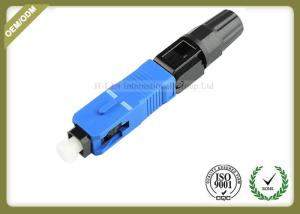 Wholesale Professional Fiber Optic Accessories SC UPC SM MM Fiber Fast Connector 52~55mm Length from china suppliers