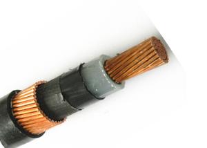 Wholesale 33kv Single Core Underground MV Power Cable 500 Sq XLPE Copper Conductor from china suppliers