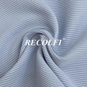 Wholesale High Colorfastness Activewear Knit Fabric Eco Ribbed Stretch Leggings from china suppliers