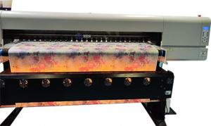 Wholesale Two Stage Dye Sublimation Printer Clothing Large Format Sublimation Printer from china suppliers