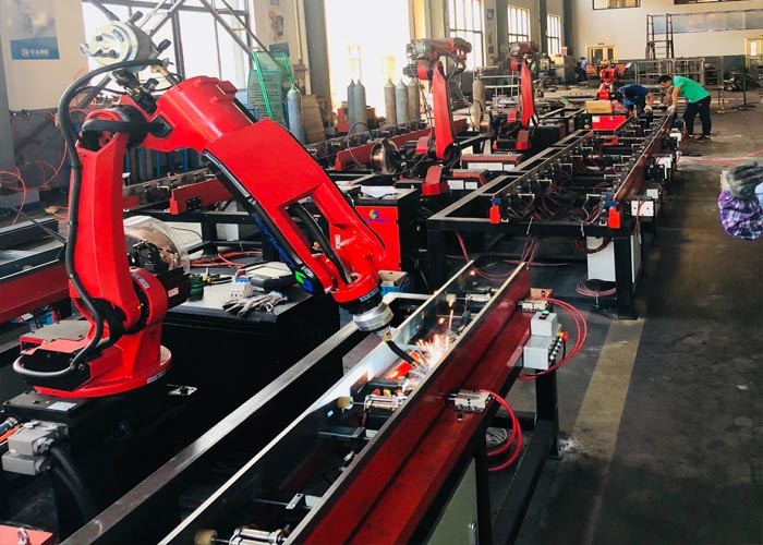 CRP Robot Welding Equipment Digital Interface Automatic