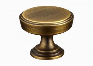 Wholesale Wardrobe Villa Solid Brass Cabinet Handles , Nordic American Brass Furniture Handles from china suppliers