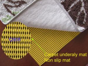 hot quality pvc foam Non-Slip carpet underlay