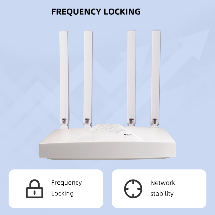 WiFi Wireless 300Mbps LAN WAN Ethernet CPE 4G LTE Router Unlocked Sim Card