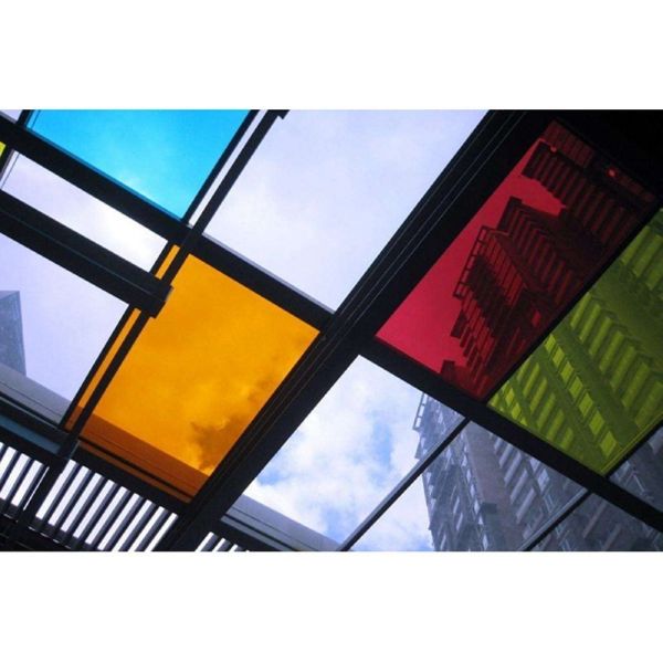 Customized Automatic Ocean Blue Brown Tinted Glass Tempered Laminated Glass Main Product