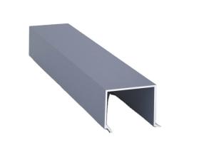Wholesale Anodized 40 X 40 Aluminum Profile 50 Casement Window Glass Fixed Profile from china suppliers