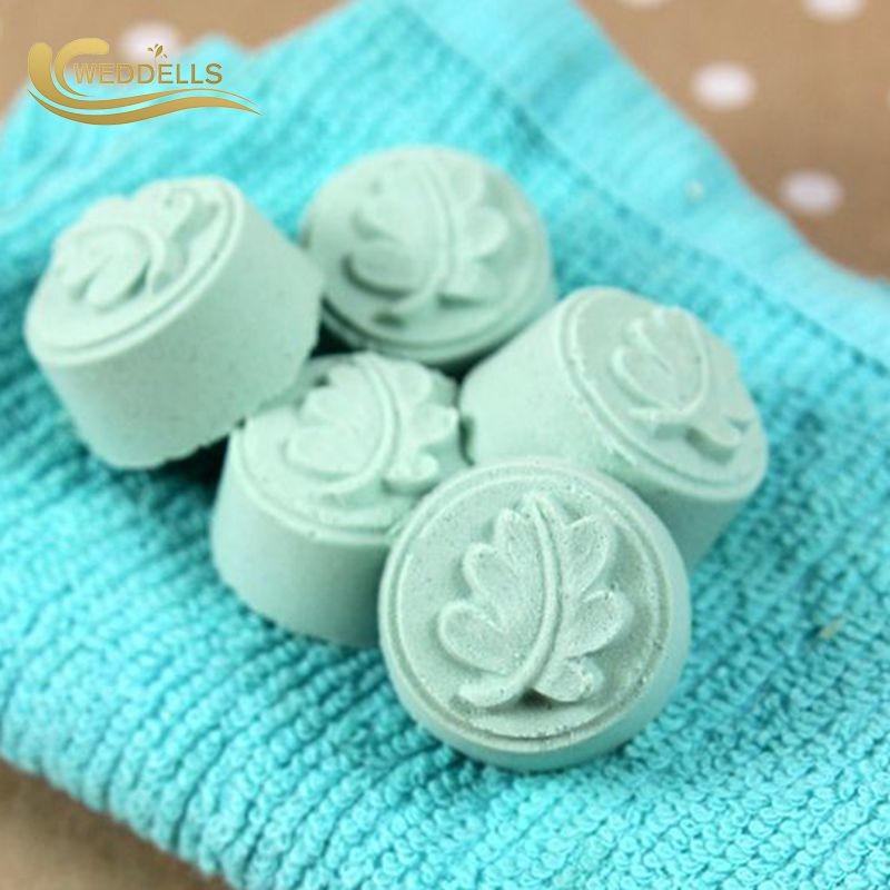 30g Aromatherapy Shower Steamer Tablet Single Color Lavender Fragrance