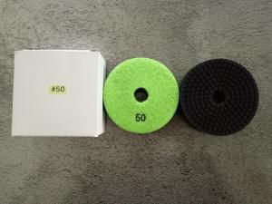 Wholesale 4 Inch Resin Bond Wet Diamond Polishing Pads For Stone High Effective from china suppliers