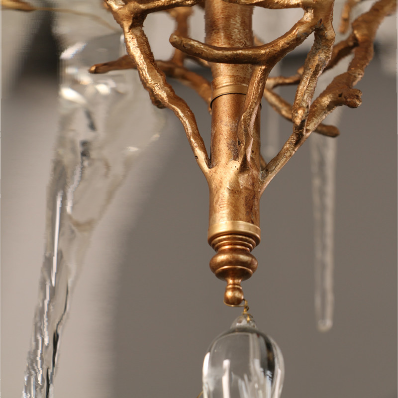 Creative Modern LED Bedroom Chandelier With Energy Saving Light Source