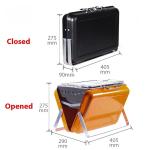 Painted Steel Camping Barbecue Grill Oven Cool Camping Accessories EN1860