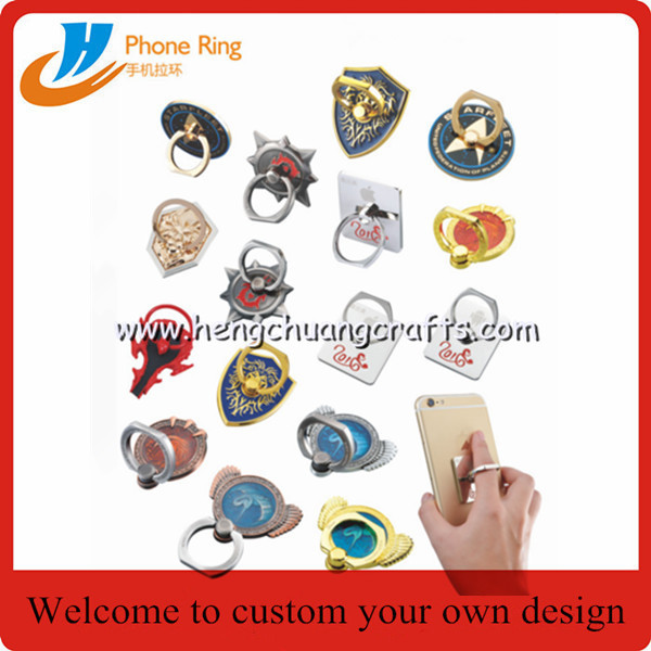Mobile Phone Key Ring Stand Cheap Cellphone Key Ring Shape Stand