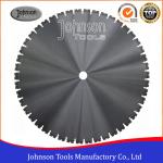 600-1600mm Laser Welded Diamond Wall Saw Blades Without Flush - Cut Bolt Holes