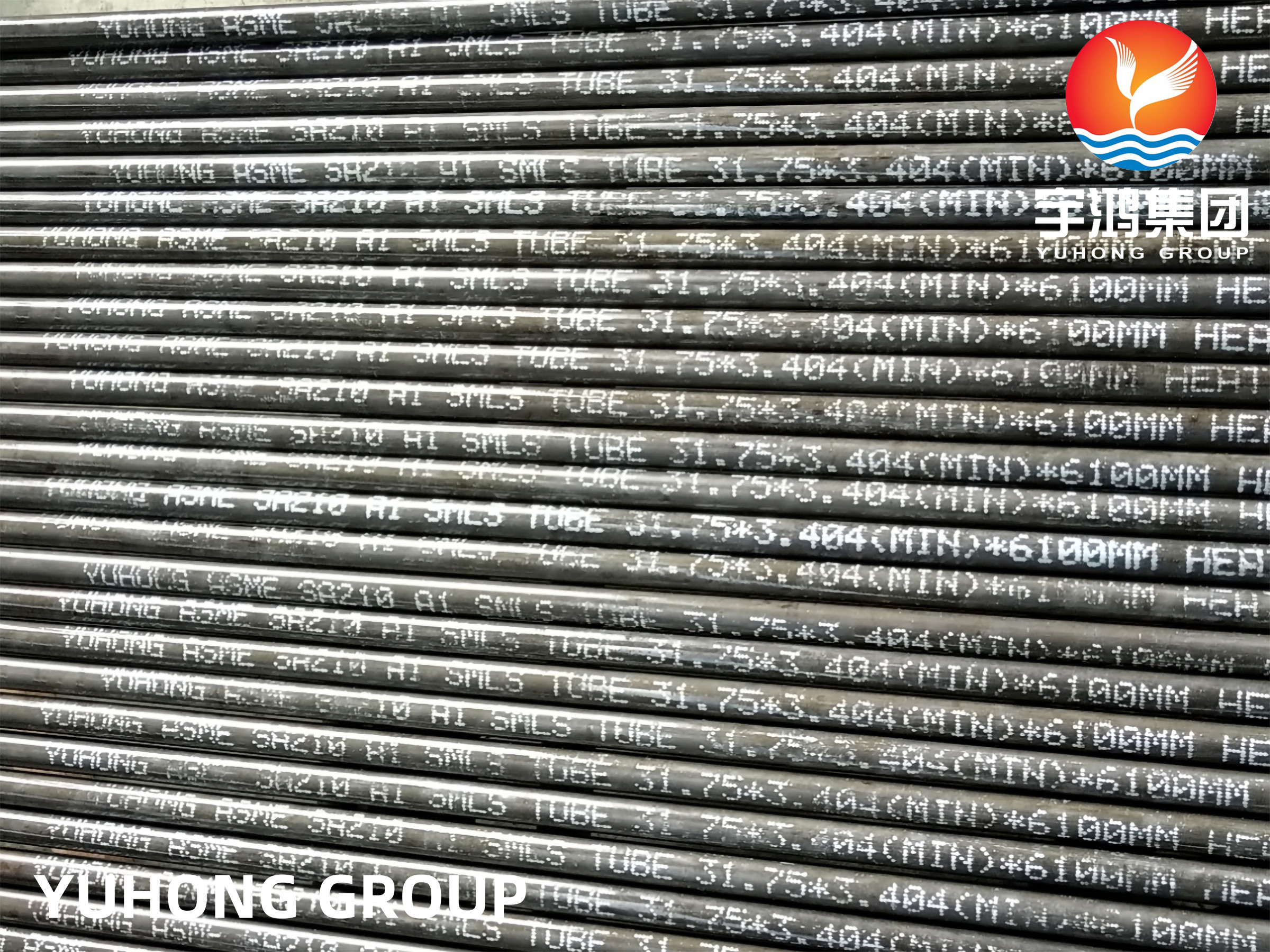 ASTM A210 GR A1 Carbon Steel Seamless Tube For Boiler