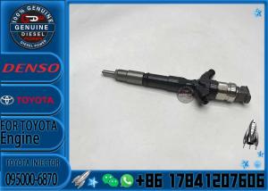 Wholesale diesel fuel Injector Nozzle 095000-6870 095000-6770 095000-7040 23670-39155 095000-7790 095000-7800 from china suppliers