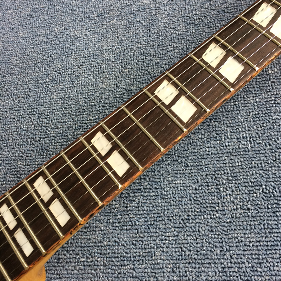New style high quality hollow body jazz electric guitar