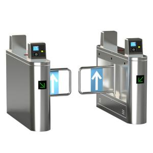 Wholesale 304 Stainless Steel Swing Barrier Gate Electronic Security Entrance Sliding Turnstile from china suppliers