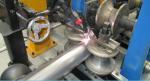 Tig Welding 220v 380v Stainless Steel Tube Mill 38kw for furniture industry