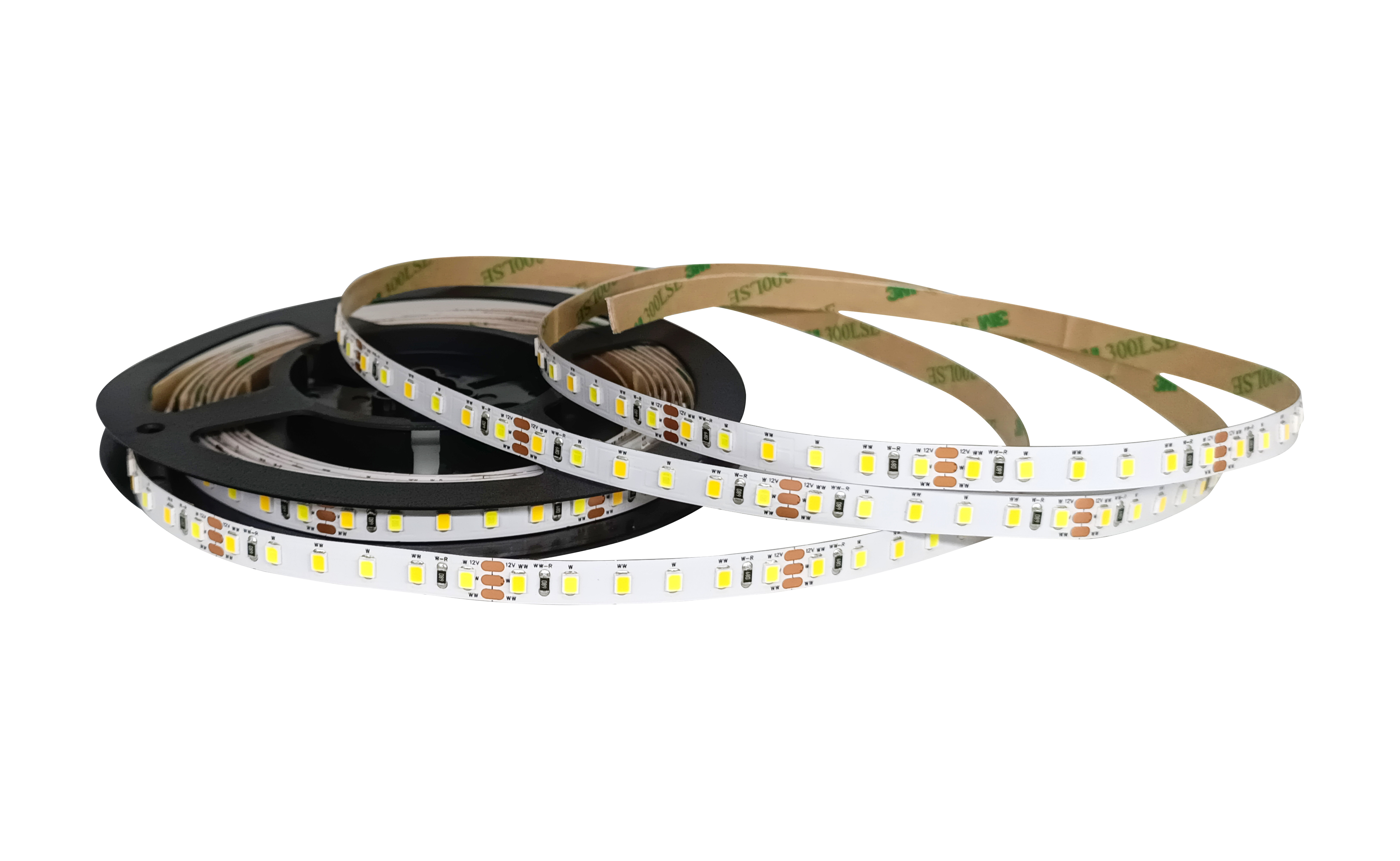 12V SMD LED Flexible Strips 2835 120 Lamp Super Narrow 5mm For Bathroom Mirror