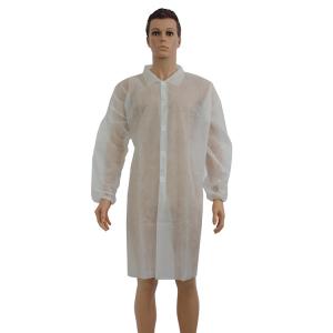 Wholesale Unisex Disposable Surgeon Gown / Nonwoven Disposable Theatre Gowns from china suppliers