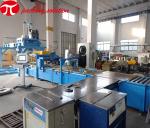 Ring Running Steel Coil Packing Machine For Various Metal Coil Packaging 2.5/Min