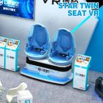 220V Realidad Virtual 6 Seats 9D VR Cinema Motion Simulator 12 Months Warranty
