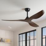 52-Inch Modern Aesthetic Reversible Airflow Ceiling Fan 6-Speed Adjustable