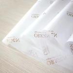 Custom Tissue Paper Gift Wrapping Paper With Company Logo Garment Packaging