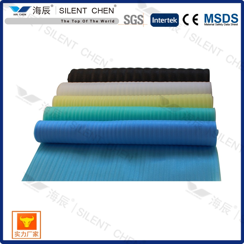 3mm Water Proof EPE Underlayment With Moisture Barrier