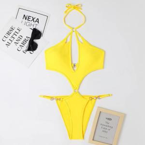 Wholesale white Sexy Bathing Suits Bikini Thread Fabric 2 Piece Swim Suit Split Printed tie dye print new season summer sswimsuit from china suppliers