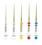 Dental Endodontic Engine Niti Alloy Rotary Root Canal Files 21mm 25mm 31mm
