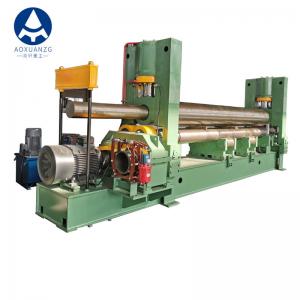 Wholesale CNC Hydraulic Upper Roller Universal Steel Plate Bending Rolling Machine CNC from china suppliers