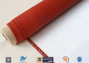 Wholesale Fireproof High Performance 1 Side Silicone Coating 28 Oz Fiberglass Fabric from china suppliers