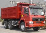 HOWO 6x4 tipper truck 371Hp 20 CBM cargo body For Building Materials