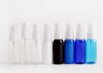 No Leaking Round Cream Bottle , Mini Size Empty Cosmetic Packing Bottles