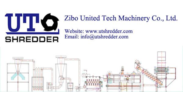 Plastic film recycling - scrap plastic film recylcing line - manufacture: Zibo