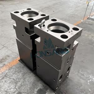 Wholesale SB35 SB43 Hydraulic Breaker Cylinder Rock Hammer 20CrMo 42CrMo Front Head Cylinder DS13C from china suppliers