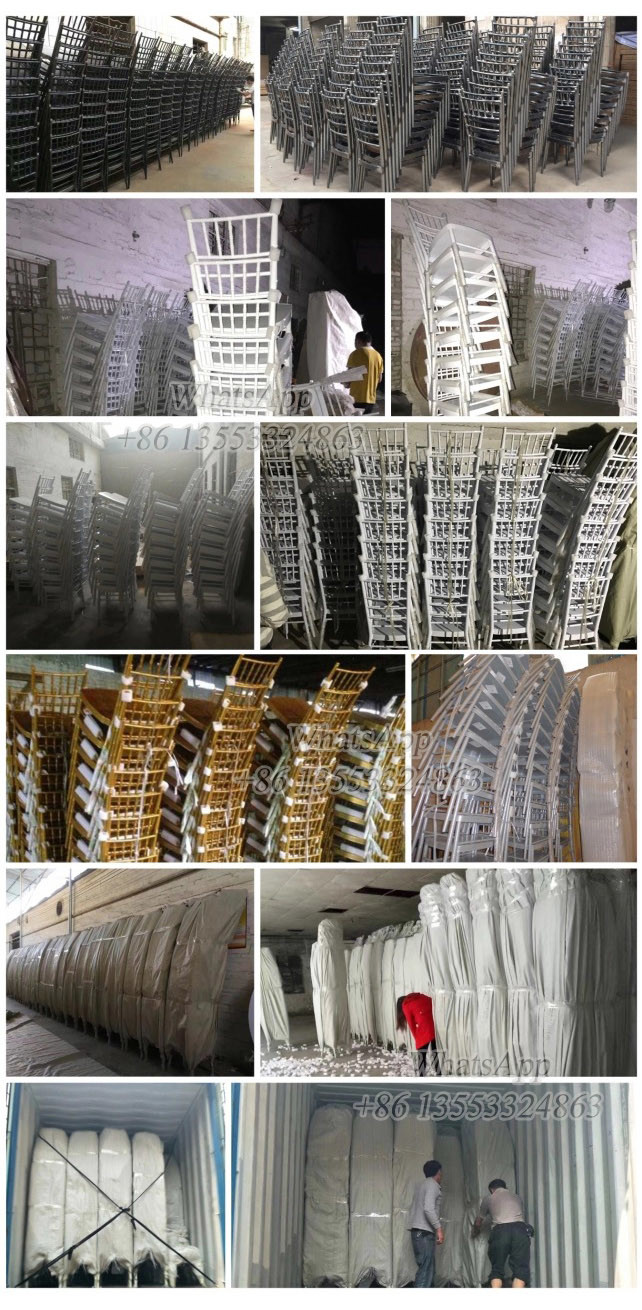 Export Furniture Wedding Chiavari Chair For Banquet Party (YC-6)