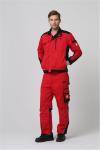 Upright Collar Mens Work Uniforms 35% Cotton Mens Outdoor Work Jackets