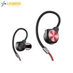 IPX7 waterproof bluetooth earphone sport mobile phone earhook headphone