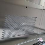 304 Stainless Steel Air Shower Room Customized Clean Room Equipment