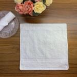 Rolled In Tray Azo Free Airline Satin Viscose Towel