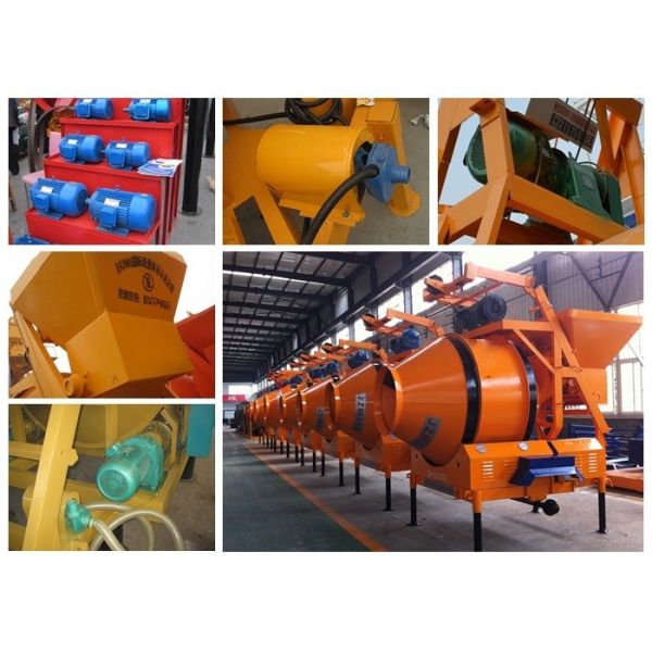 Portable Concrete Mixer