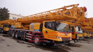 China Heavy Lift Mobile Truck Mounted Crane QY50KA 50 Ton Rc Chinese Hydraulic on sale