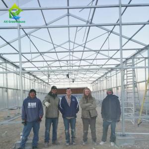 Wholesale Rectangle High Insulation Plastic Greenhouse Cover Anti Snow 3 Layer PC Sheet from china suppliers