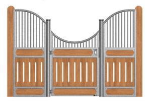 Wholesale Indoor Heavy Duty Metal Stall Doors , Portable Horse Stall Kits With Horse Stall from china suppliers