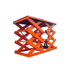Wholesale CE Approved 4 Ton Electric Lift Platform 4000kg Hydraulic Car Scissor Lift Table from china suppliers