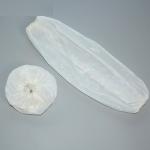 Polyethylene Pe Disposable Arm Sleeves Sonic Welded Seams 0.018mm Thickness