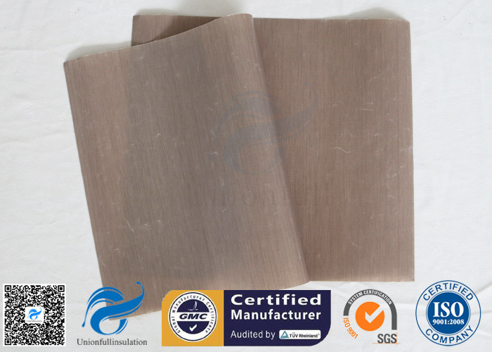 0.12mm 260℃ PTFE Coated Fiberglass Fabric For Heat Press Transfer Machine