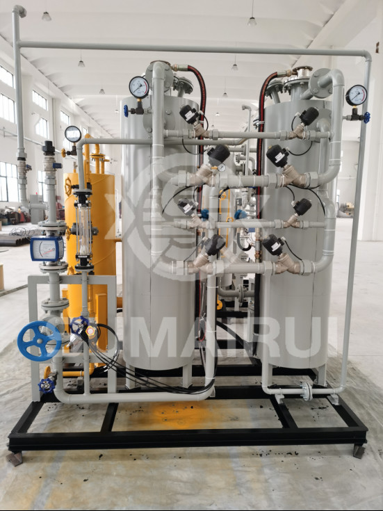 Purification Argon Dryer For Electron Field Food Industry