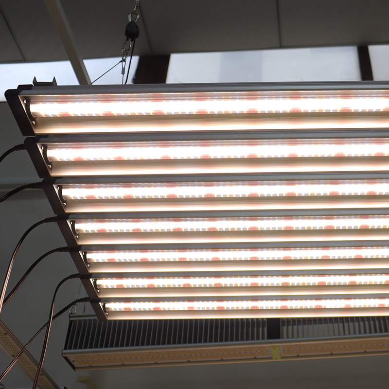 45w Veg LED Grow Light For Strawberry Lettuce Tomato Samsung T5 T8 Bar